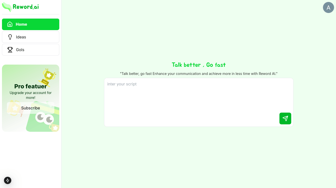 Reword AI: Effortless Content Creation Powered by Smart AI